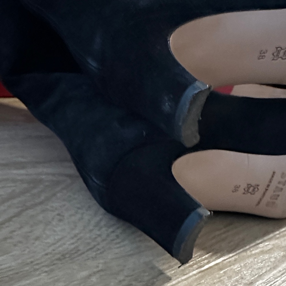 STAUD WALLY BOOT BLACK SUEDE - Picture 7 of 10